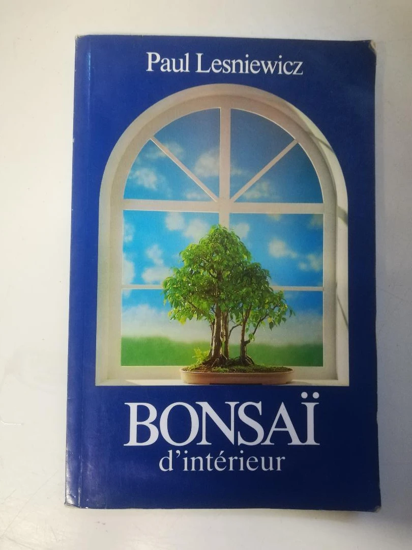 Livre "BONSAÏ d'intérieur"